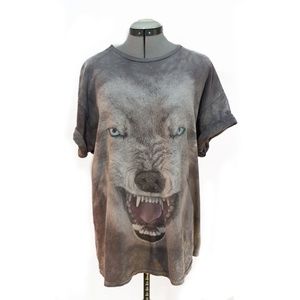 Gray Wolf Shirt